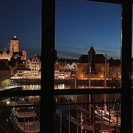 Apartamenty Centrum Nad Motlawa Z Widokiem Na Patio Z Balkonem Gdańsk Exteriör bild