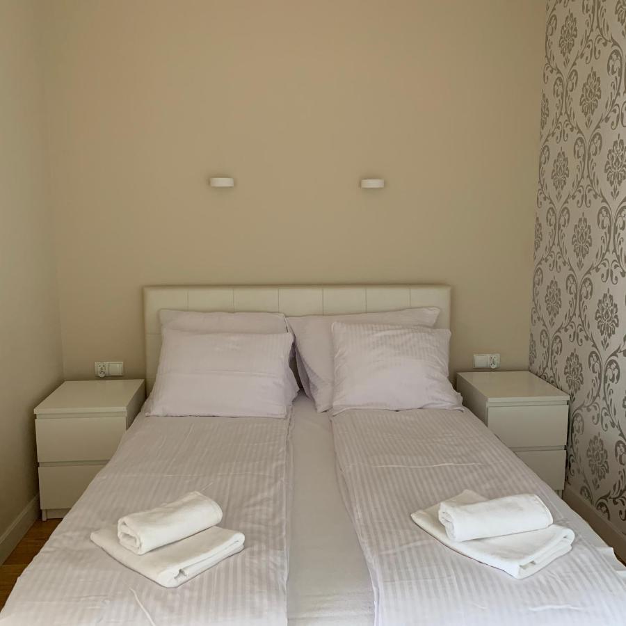 Apartamenty Centrum Nad Motlawa Z Widokiem Na Patio Z Balkonem Gdańsk Exteriör bild
