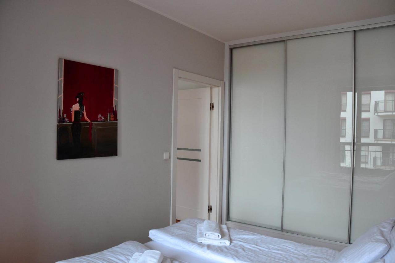 Apartamenty Centrum Nad Motlawa Z Widokiem Na Patio Z Balkonem Gdańsk Exteriör bild