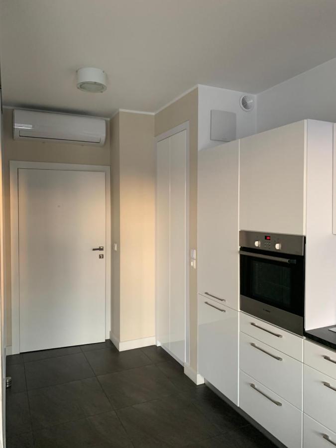 Apartamenty Centrum Nad Motlawa Z Widokiem Na Patio Z Balkonem Gdańsk Exteriör bild
